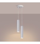 Sollux Lampa wisząca LAGOS 2P biała SL.1868