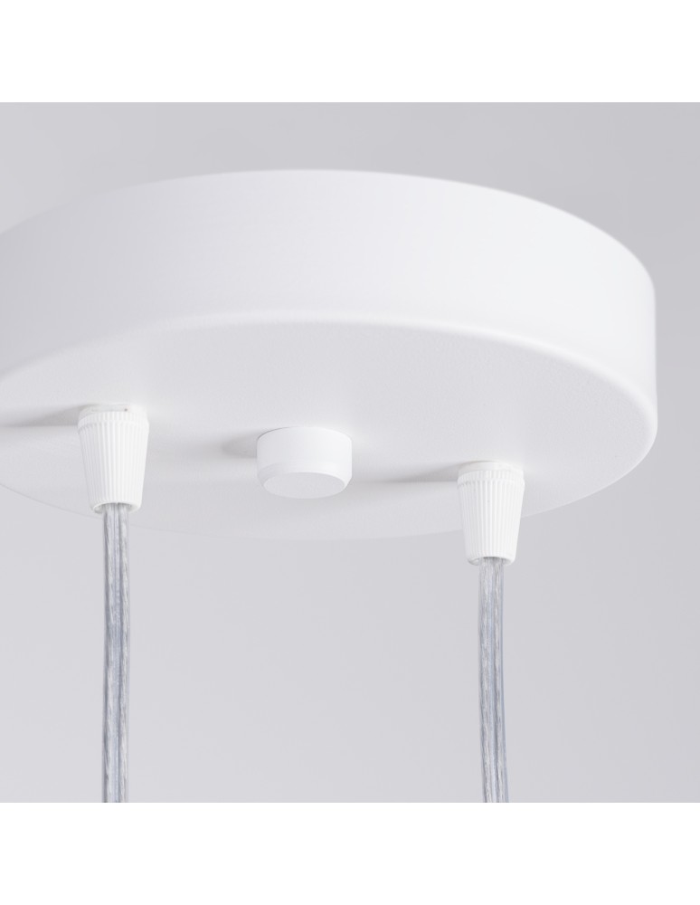 Sollux Lampa wisząca LAGOS 2P biała SL.1868