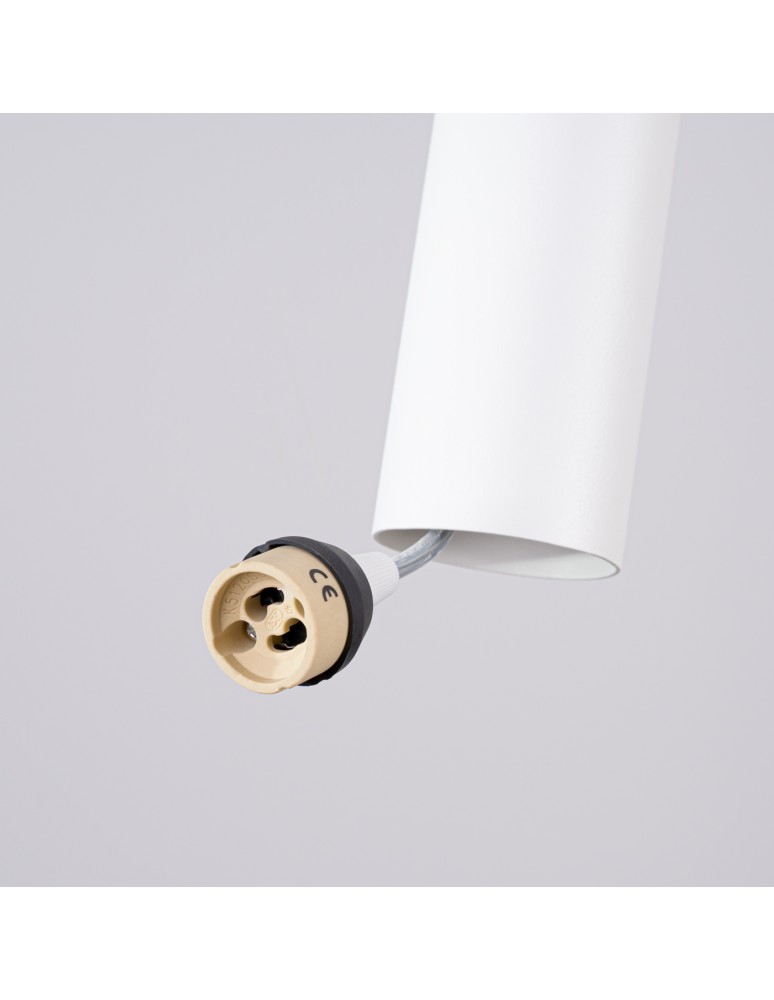 Sollux Lampa wisząca LAGOS 2P biała SL.1868