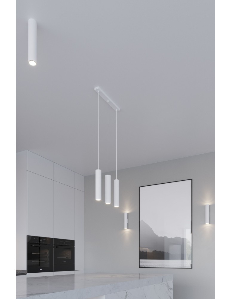 Sollux Lampa wisząca LAGOS 2P biała SL.1868