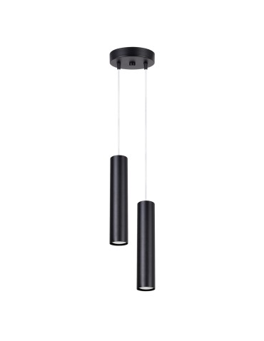 Sollux Lampa wisząca LAGOS 2P czarna SL.1869 - product 2