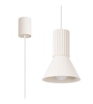 Sollux Lampa wisząca ESTRIA 1 beżowa SL.1870