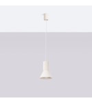 Sollux Lampa wisząca ESTRIA 1 beżowa SL.1870