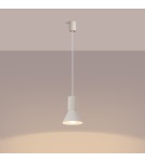 Sollux Lampa wisząca ESTRIA 1 beżowa SL.1870