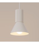 Sollux Lampa wisząca ESTRIA 1 beżowa SL.1870