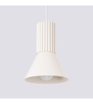 Sollux Lampa wisząca ESTRIA 1 beżowa SL.1870