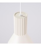 Sollux Lampa wisząca ESTRIA 1 beżowa SL.1870