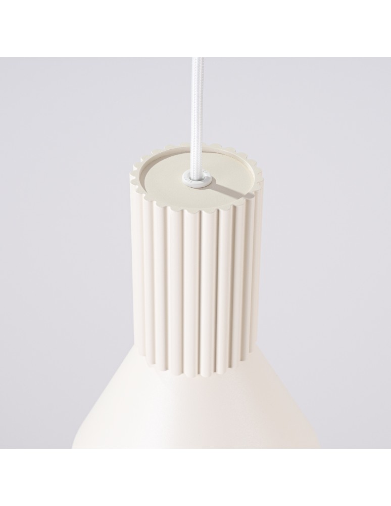 Sollux Lampa wisząca ESTRIA 1 beżowa SL.1870