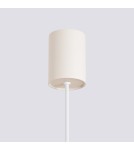 Sollux Lampa wisząca ESTRIA 1 beżowa SL.1870