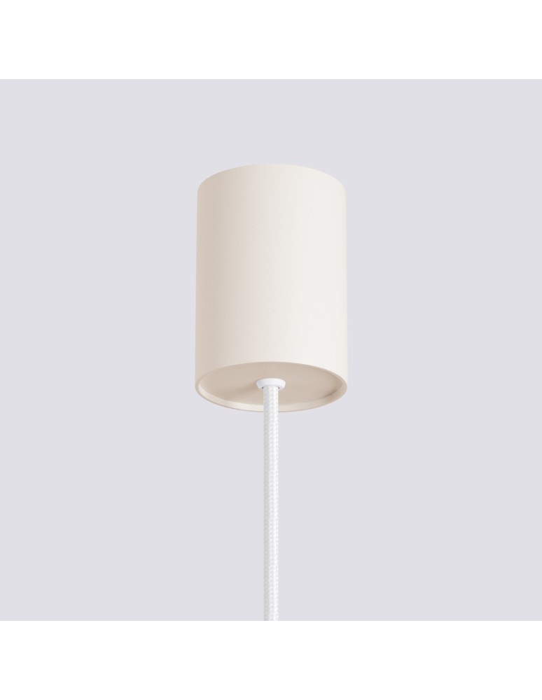Sollux Lampa wisząca ESTRIA 1 beżowa SL.1870