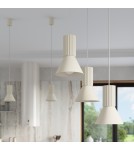Sollux Lampa wisząca ESTRIA 1 beżowa SL.1870