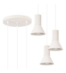 Sollux Lampa wisząca ESTRIA 3P beżowa SL.1871