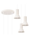 Zobacz Sollux Lampa wisząca ESTRIA 3P beżowa SL.1871
