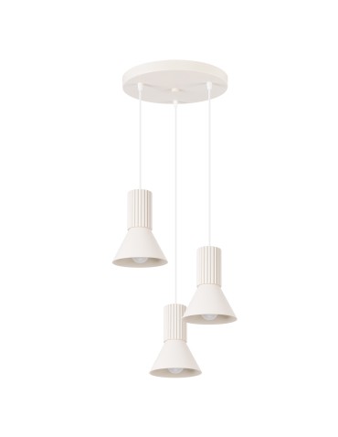 Sollux Lampa wisząca ESTRIA 3P beżowa SL.1871 - product 2
