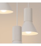 Sollux Lampa wisząca ESTRIA 3P beżowa SL.1871