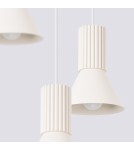 Sollux Lampa wisząca ESTRIA 3P beżowa SL.1871