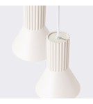 Sollux Lampa wisząca ESTRIA 3P beżowa SL.1871