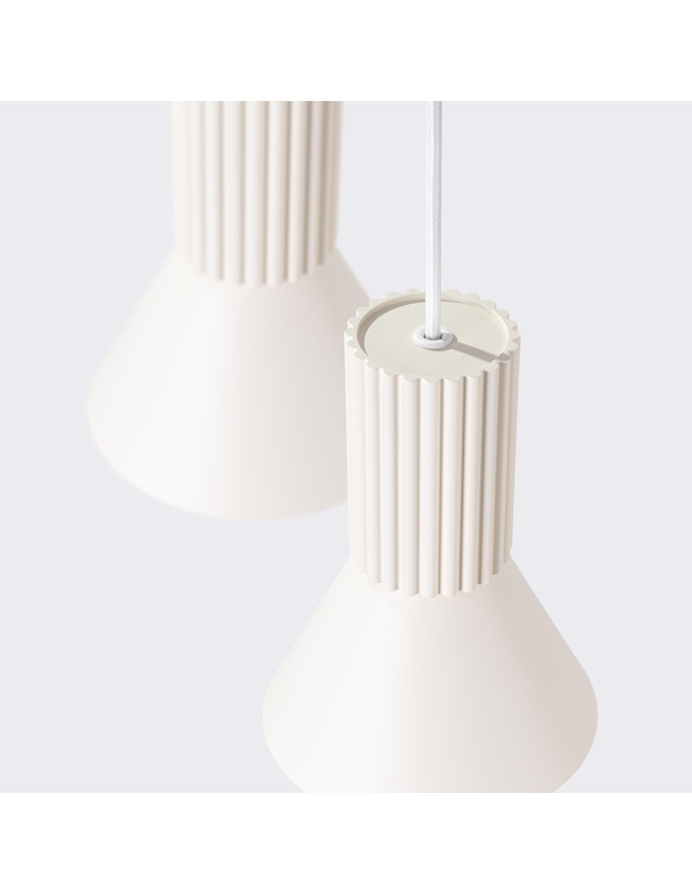 Sollux Lampa wisząca ESTRIA 3P beżowa SL.1871