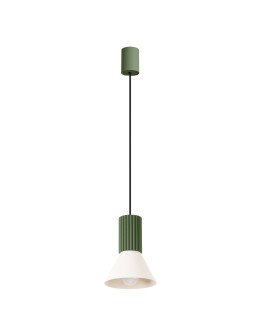 Sollux Lampa wisząca ESTRIA 1 beżowa/zielona oliwka SL.1872 - product 2