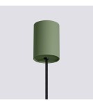 Sollux Lampa wisząca ESTRIA 1 beżowa/zielona oliwka SL.1872