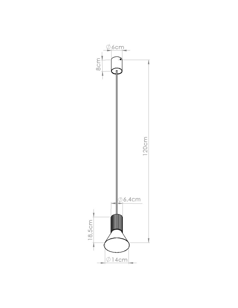 Sollux Lampa wisząca ESTRIA 1 beżowa/zielona oliwka SL.1872