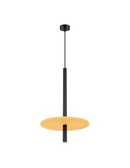 Sollux Lampa wisząca FELTRO 1 czarna/żółta SL.1880 - produkt 2