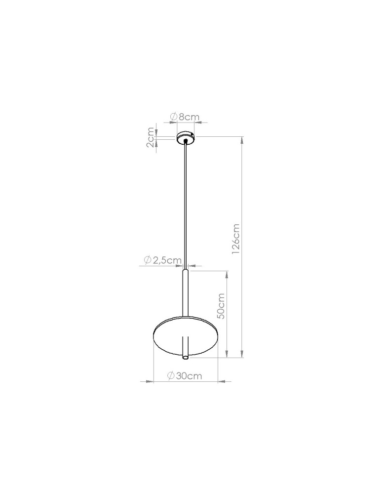 Sollux Lampa wisząca FELTRO 1 czarna/żółta SL.1880