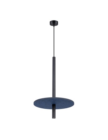 Sollux Lampa wisząca FELTRO 1 czarna/granatowa SL.1881 - product 2