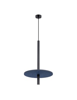 Sollux Lampa wisząca FELTRO 1 czarna/granatowa SL.1881 - product 2