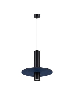 Sollux Lampa wisząca PELTA 1 czarna/granatowa SL.1884 - produkt 2