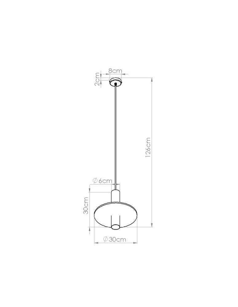 Sollux Lampa wisząca PELTA 1 czarna/granatowa SL.1884