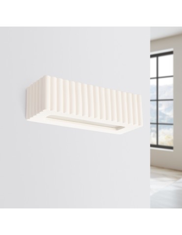 Sollux Kinkiet ceramiczny RIGATA biały SL.1885 - product 2