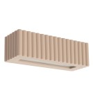 Sollux Kinkiet ceramiczny RIGATA taupe SL.1887 Sollux Kinkiet ceramiczny RIGATA taupe SL.1887