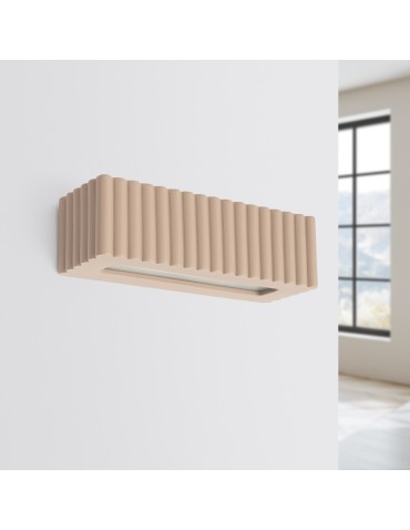 Sollux Kinkiet ceramiczny RIGATA taupe SL.1887 - product 2