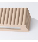 Sollux Kinkiet ceramiczny RIGATA taupe SL.1887 Sollux Kinkiet ceramiczny RIGATA taupe SL.1887