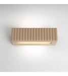 Sollux Kinkiet ceramiczny RIGATA taupe SL.1887 Sollux Kinkiet ceramiczny RIGATA taupe SL.1887
