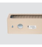 Sollux Kinkiet ceramiczny RIGATA taupe SL.1887 Sollux Kinkiet ceramiczny RIGATA taupe SL.1887