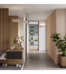 Sollux Kinkiet ceramiczny RIGATA taupe SL.1887 Sollux Kinkiet ceramiczny RIGATA taupe SL.1887