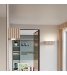 Sollux Kinkiet ceramiczny RIGATA taupe SL.1887 Sollux Kinkiet ceramiczny RIGATA taupe SL.1887