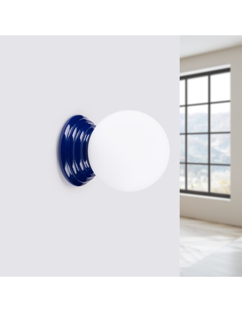 Sollux Kinkiet ZORI ultramaryna IP44 SL.1896