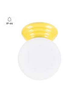 Sollux Plafon ZORI żółty IP44 SL.1898