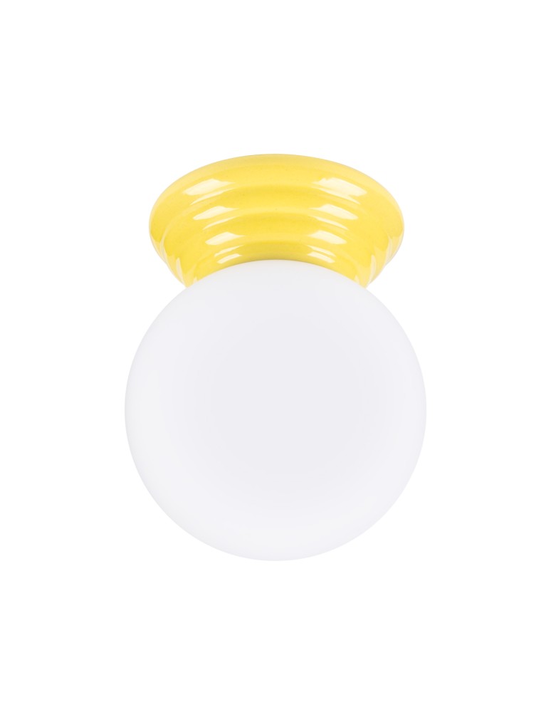 Sollux Plafon ZORI żółty IP44 SL.1898