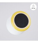 Sollux Plafon ZORI żółty IP44 SL.1898
