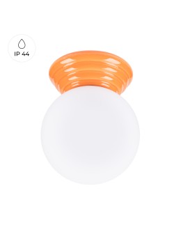 Sollux Plafon ZORI pomarańczowy IP44 SL.1899