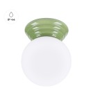 Sollux Plafon ZORI zielony IP44 SL.1900
