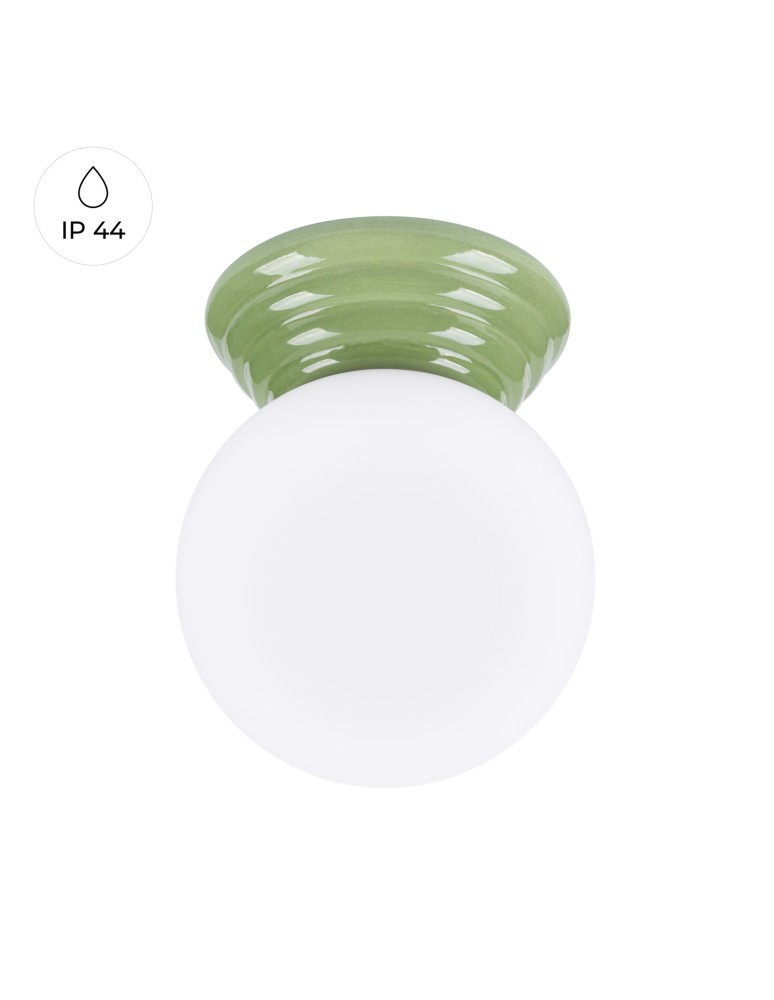 Sollux Plafon ZORI zielony IP44 SL.1900