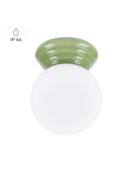 Sollux Plafon ZORI zielony IP44 SL.1900