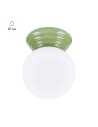 View Sollux Plafon ZORI zielony IP44 SL.1900