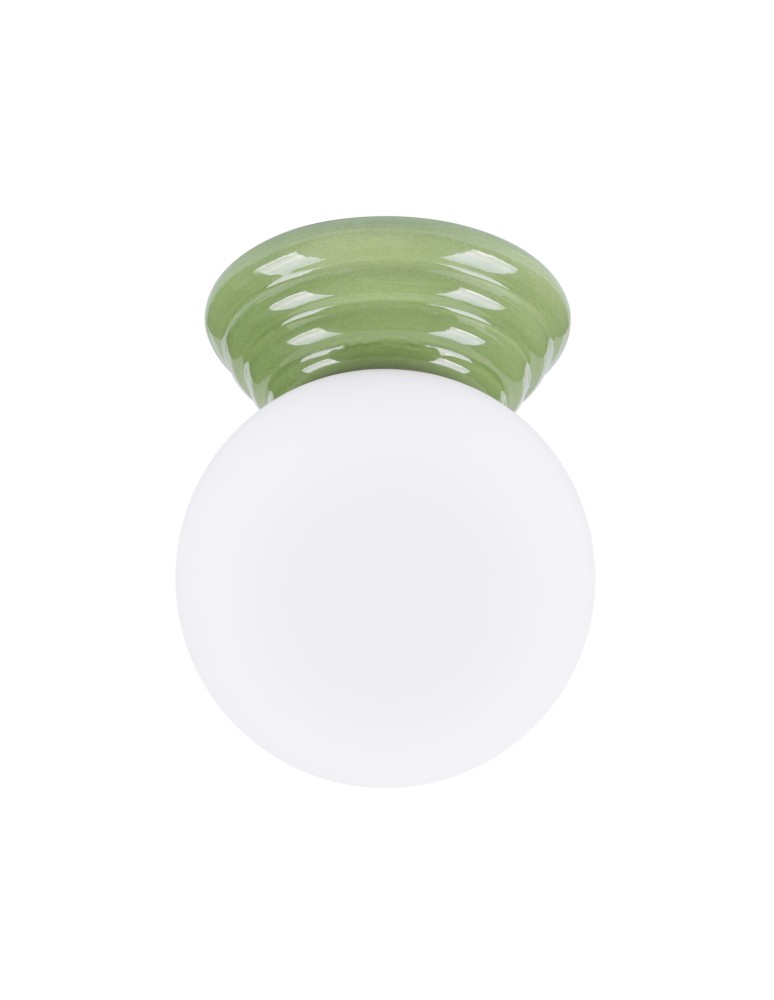 Sollux Plafon ZORI zielony IP44 SL.1900