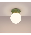 Sollux Plafon ZORI zielony IP44 SL.1900